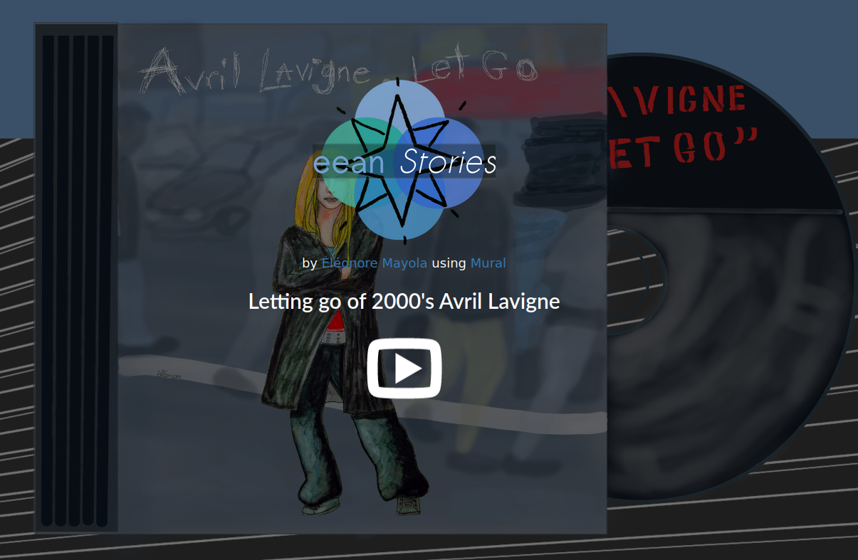 Letting go of 2000's A. Lavigne story screenshot